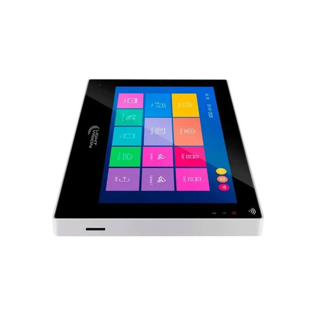 Відеодомофон 10" WiFi Tuya Light Vision Singapore FHD Black- Фото 4